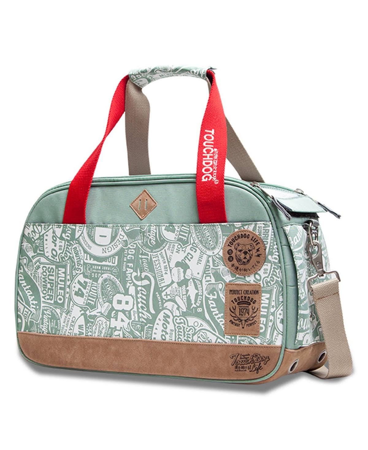 Airline Approved Pet Carrier (Green) J1854