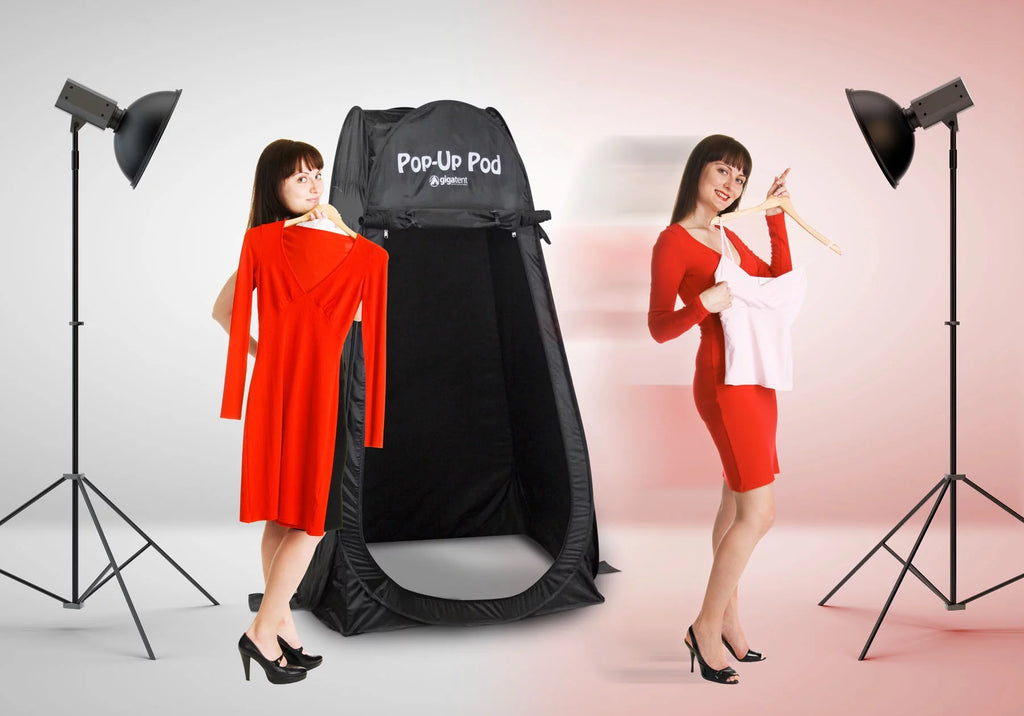 1-Person Pop-up Privacy Tent E4931