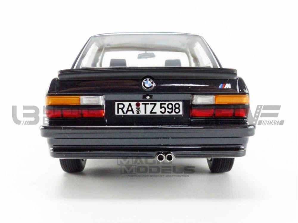 Black Metallic 1/18 Diecast Model Car E9719