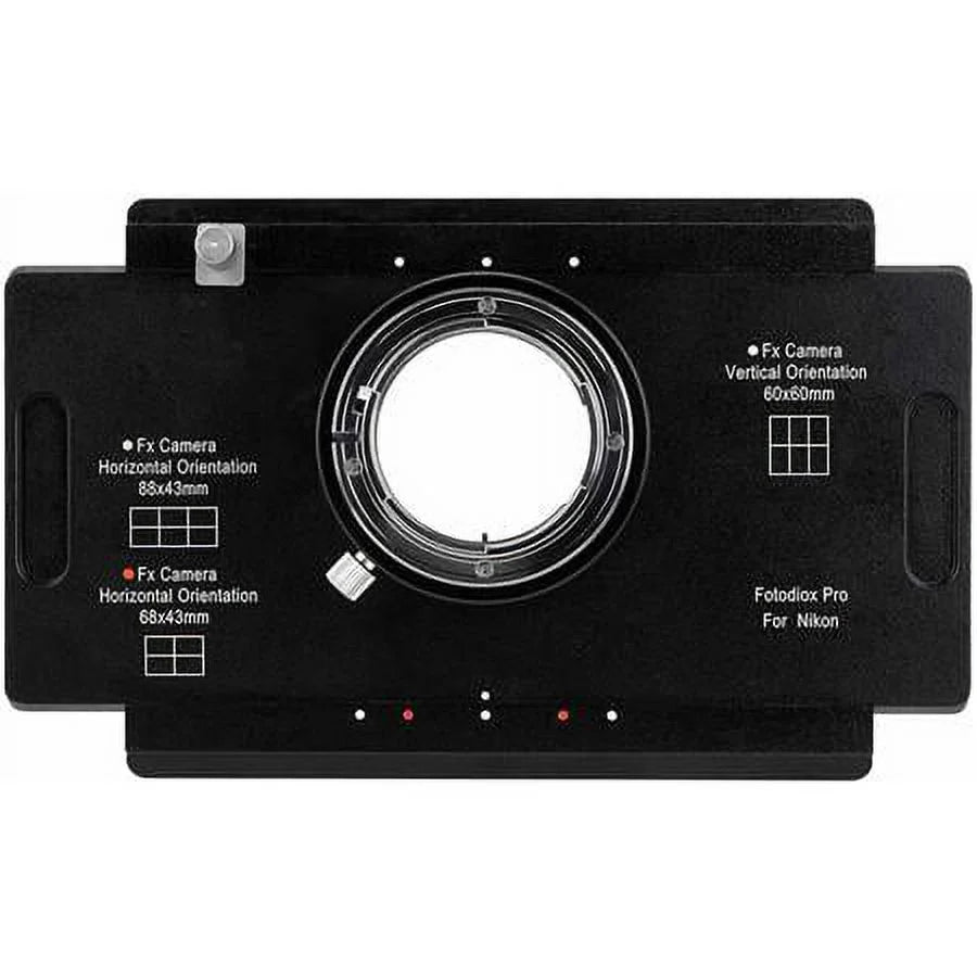 Nikon F Mount to 4 x 5 View Camera Lens Mount Adapter Q355