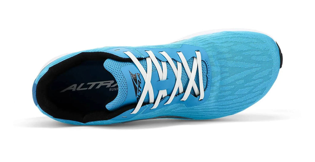 Light Blue Men's Running Shoes Z379160