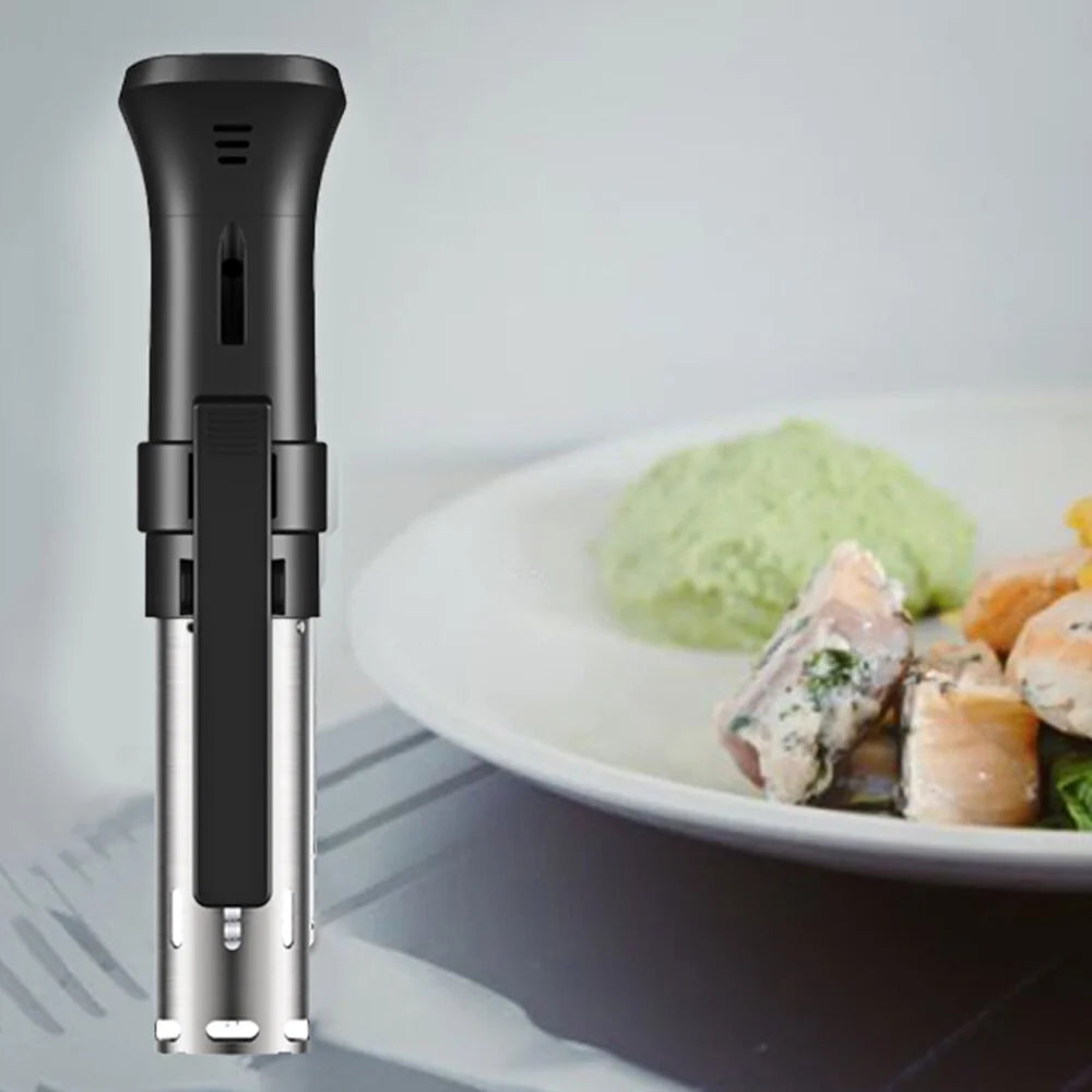 1100W Sous Vide Cooker Waterproof with Temperature Time Control Display F42136