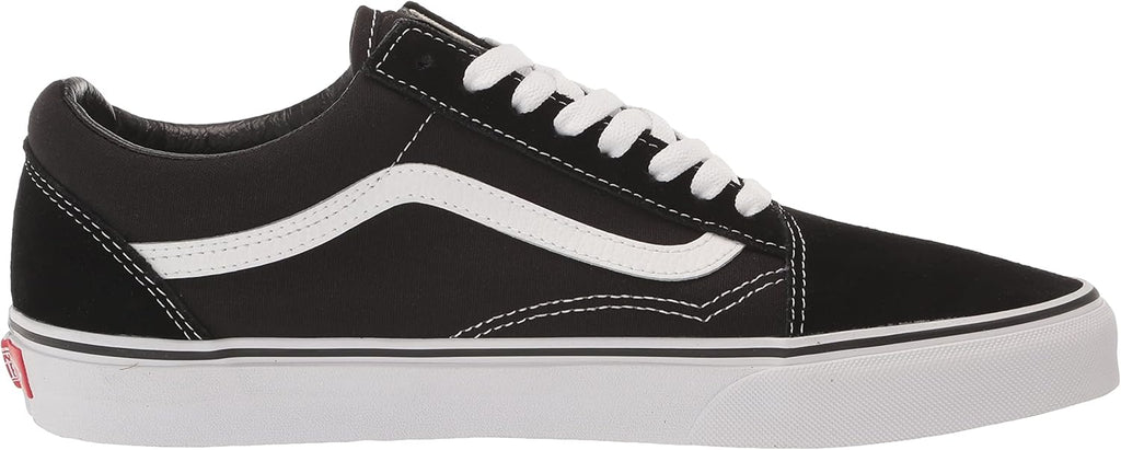 Black/White Suede Canvas Shoes I719