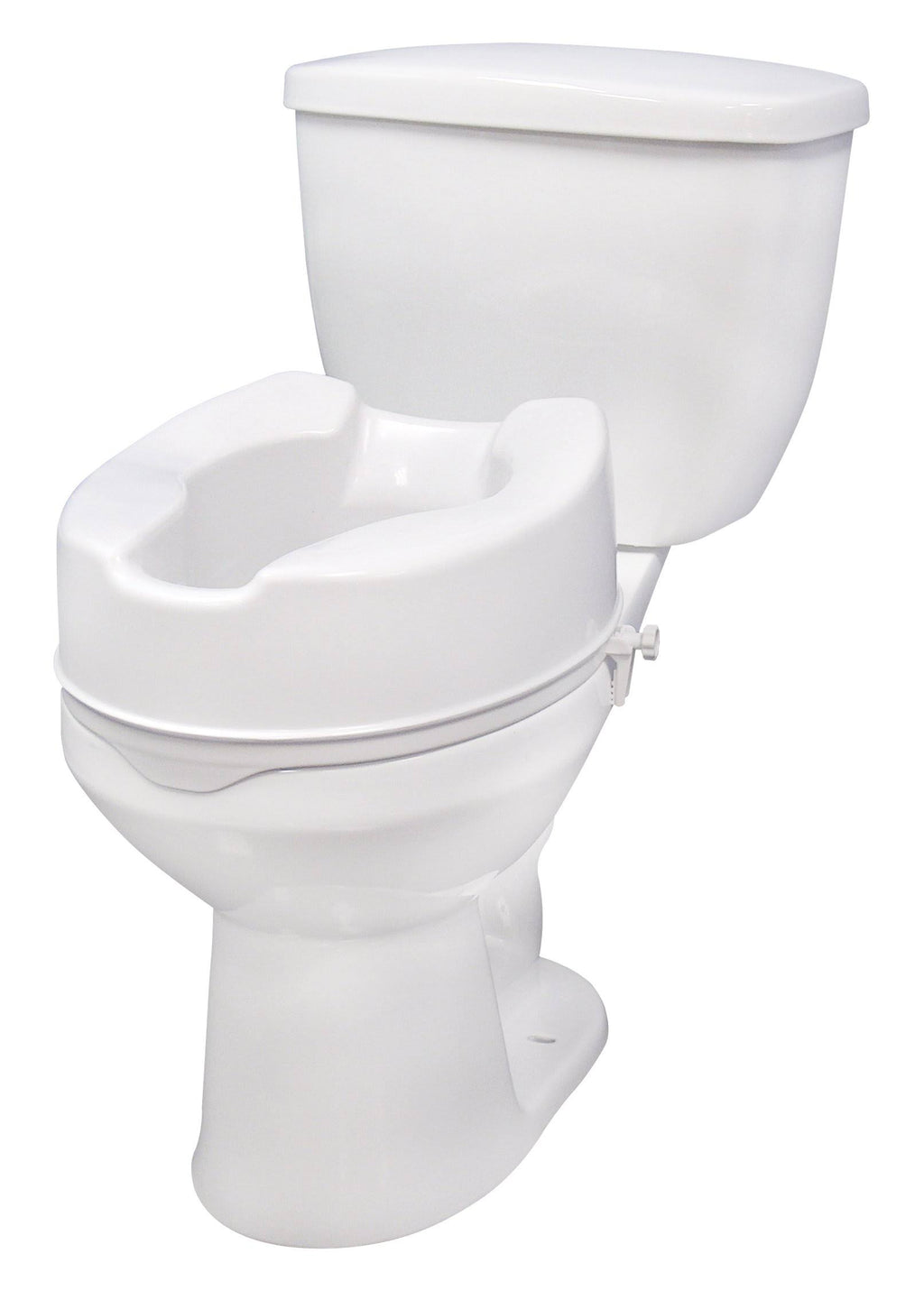 Raised Toilet Seat with Lock Y8315