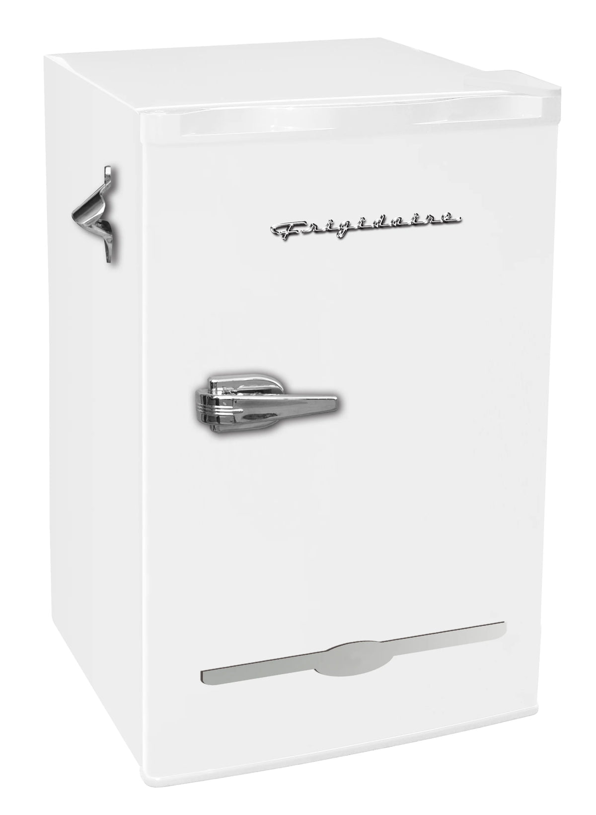 3.2 Cu Ft Retro Mini Fridge White Y30141