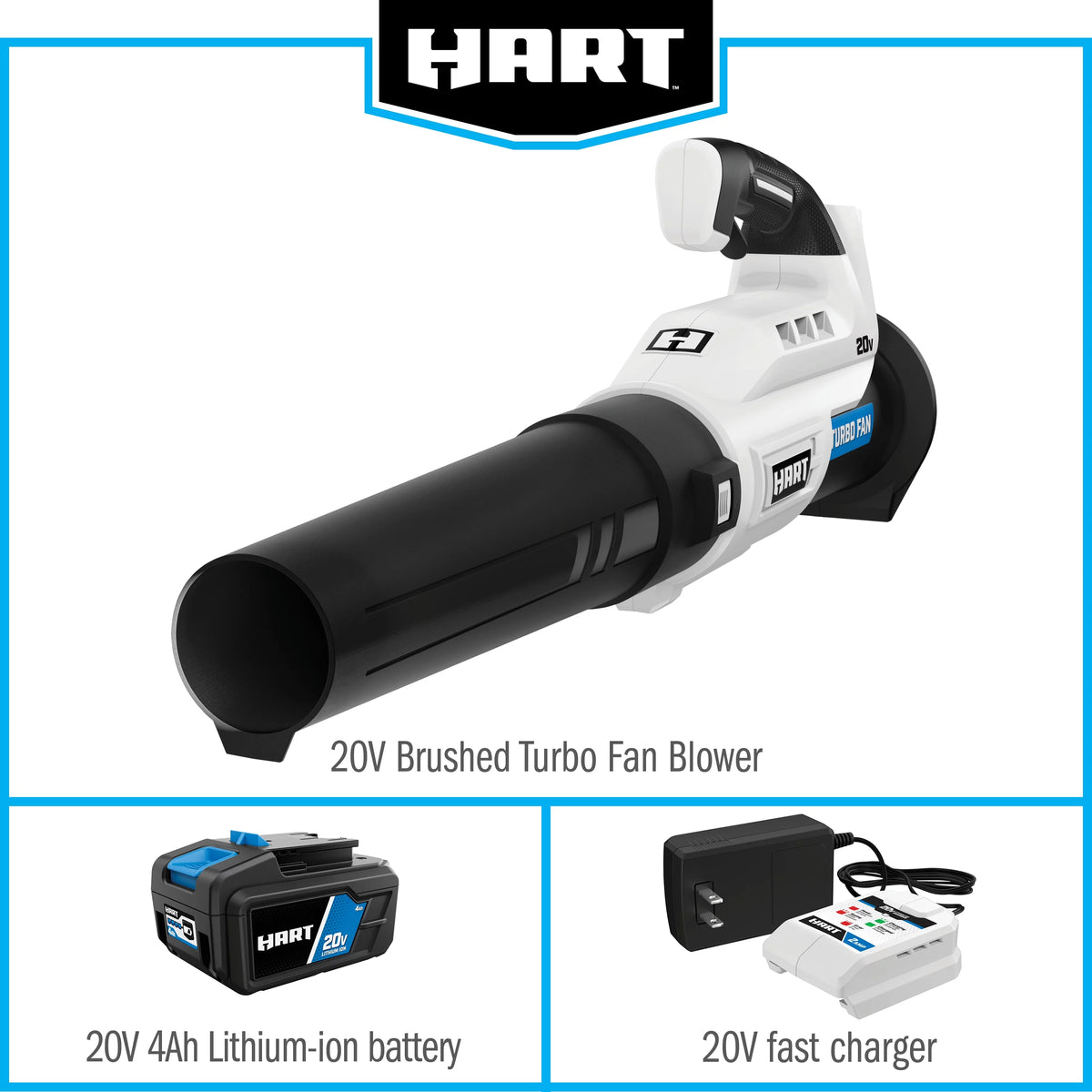 20-Volt Turbo Fan Blower W120256