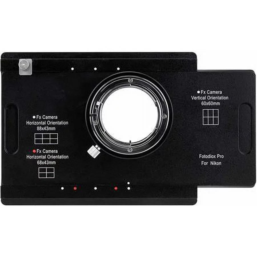 Nikon F Mount to 4 x 5 View Camera Lens Mount Adapter Q355