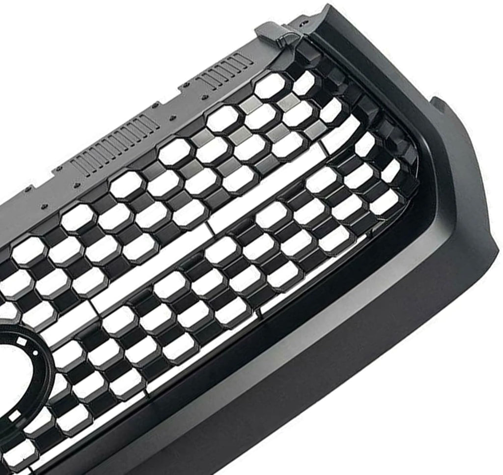 Matte Black Front Bumper Grille Grill T102673