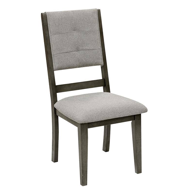 Gray 5-Piece Wood Dining Set Q231