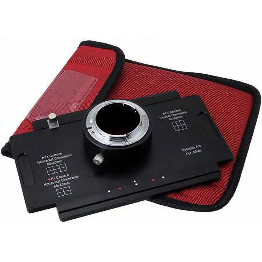 Nikon F Mount to 4 x 5 View Camera Lens Mount Adapter Q355