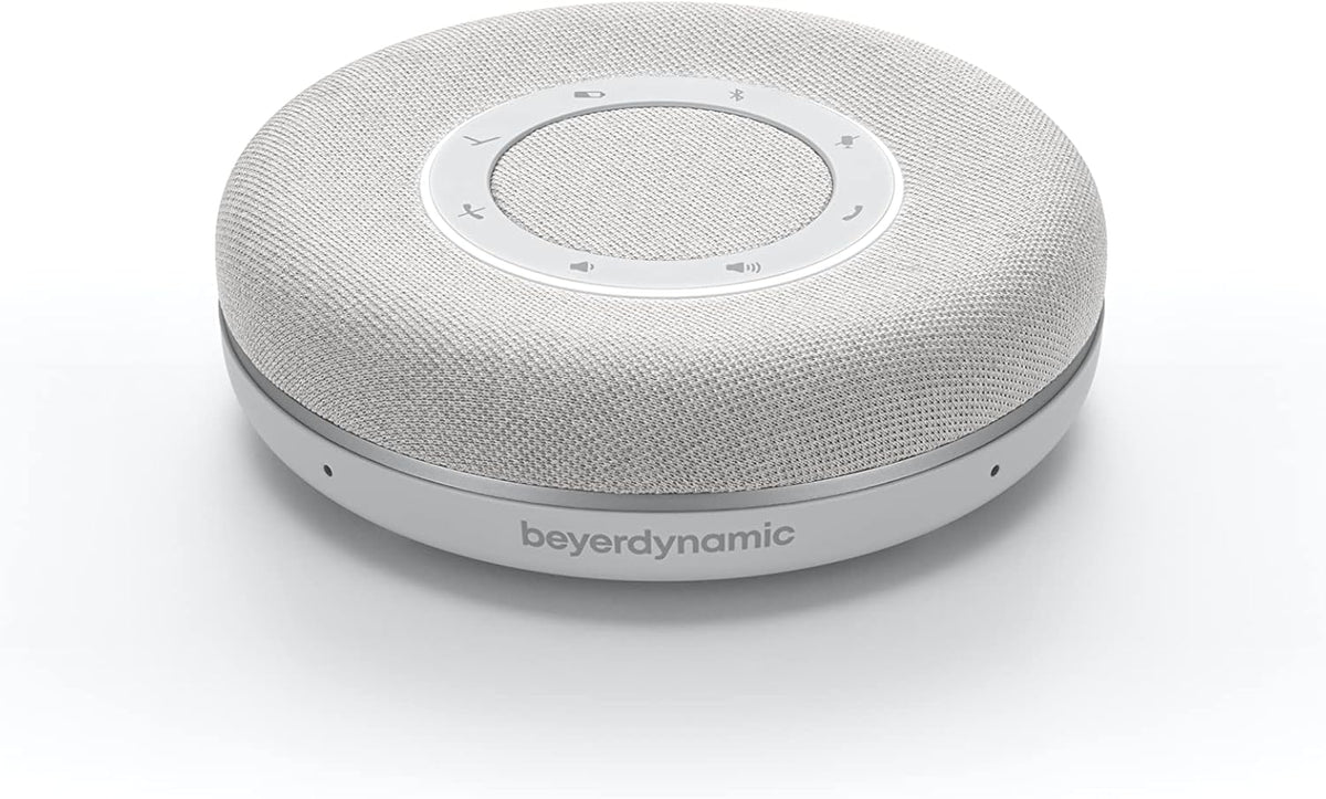 Charcoal Bluetooth/USB Speakerphone L66908