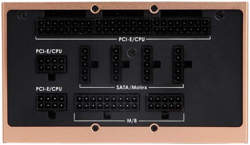 1000 Watts 80 Plus Gold Full Modular ATX12V Power Supply R78984
