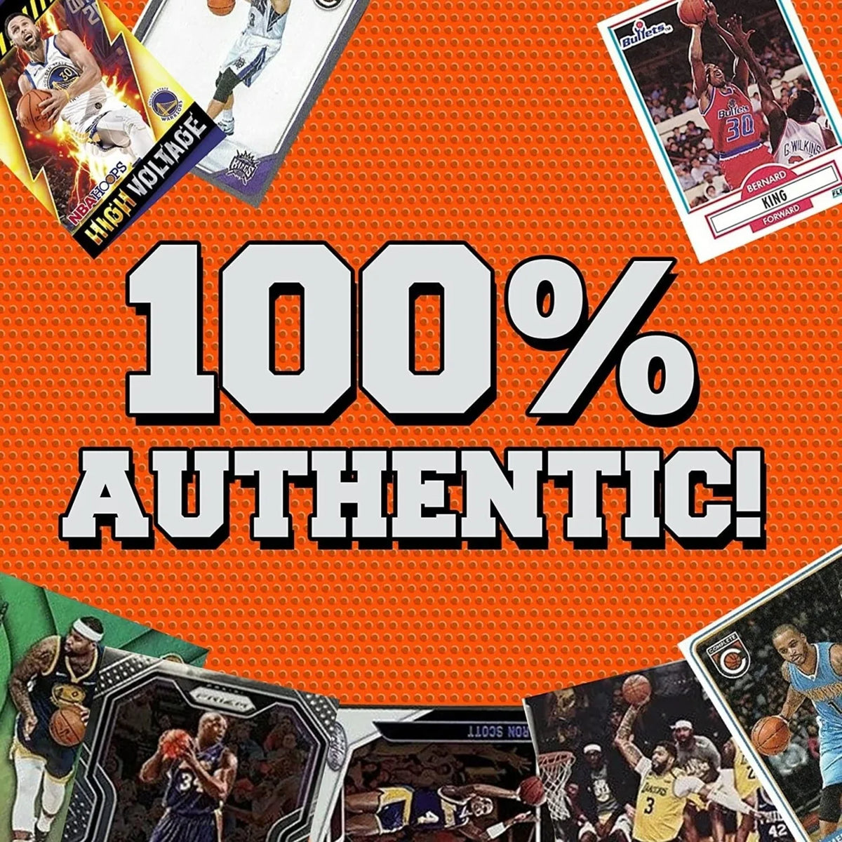 Basketball Trading Cards 100ct Box Set B523