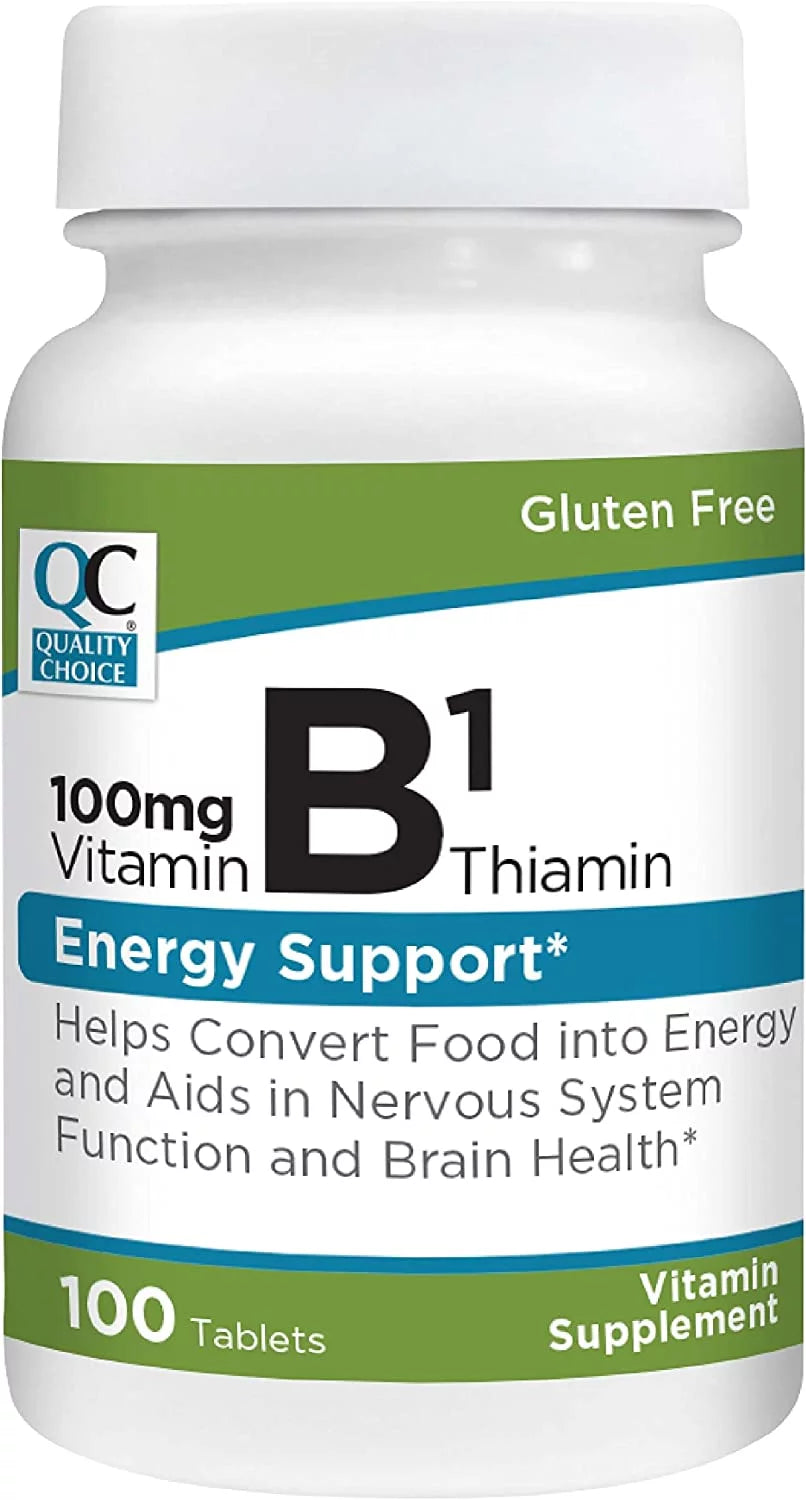 Vitamin B-1 100mg 100 Tablets J431322
