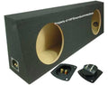 Dual Cab Truck Subwoofer Box, Dark Slate Gray, 10x22 I67986