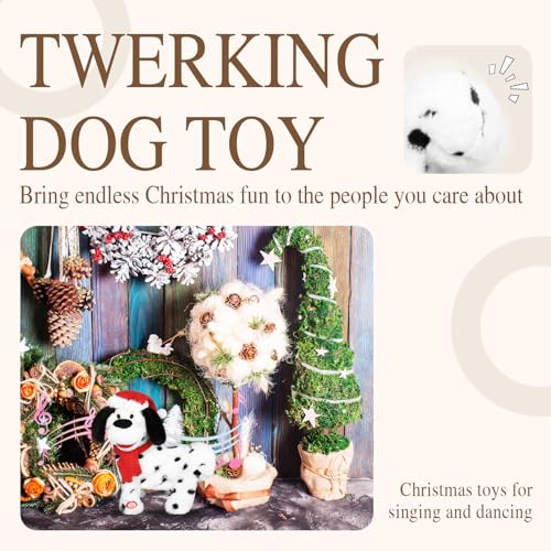 Singing Dancing Plush Dog Toy F566
