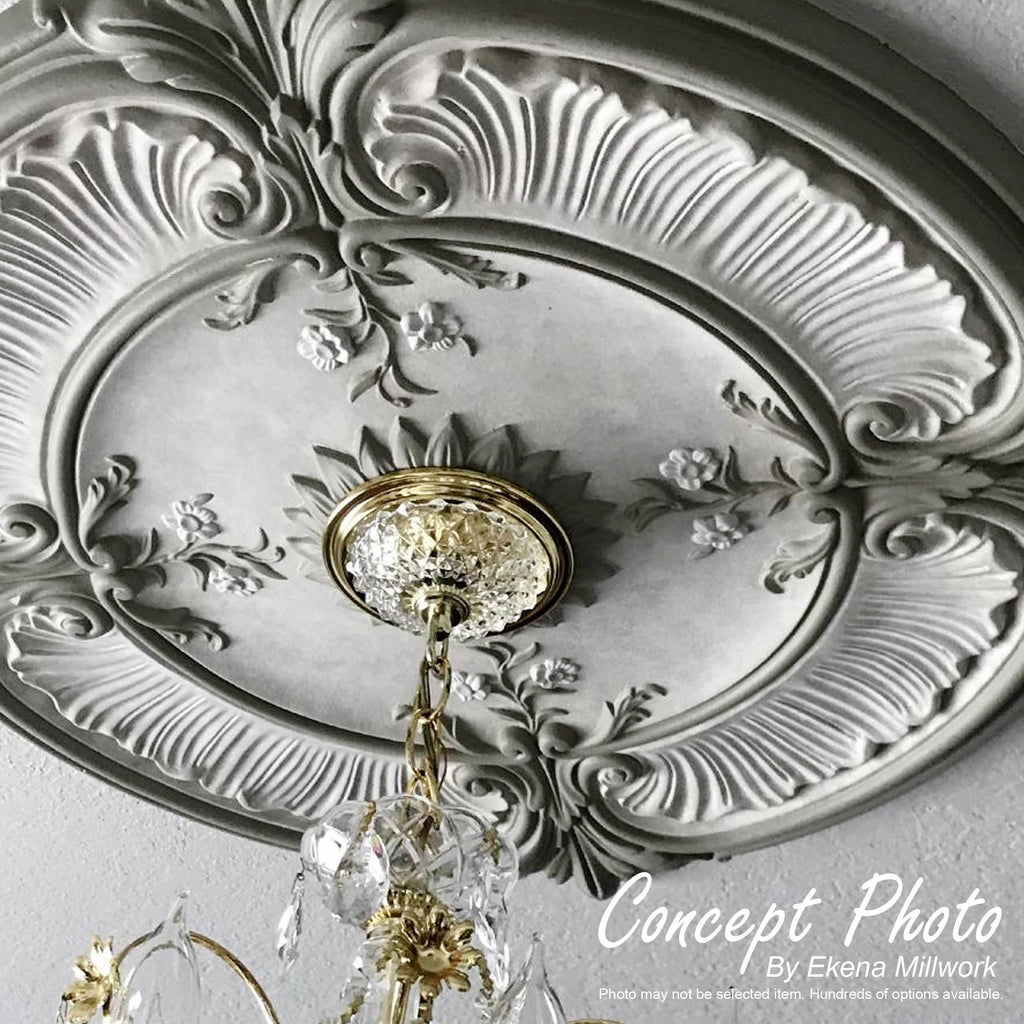 Copper Penny Ceiling Medallion S47993