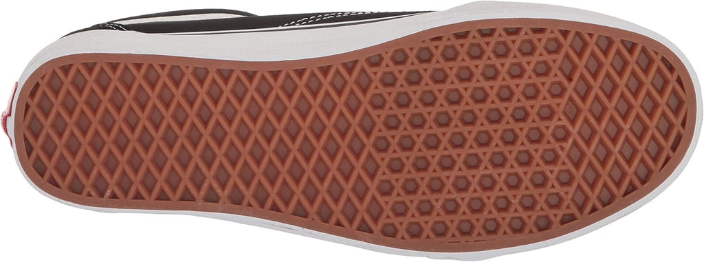 Black/White Suede Canvas Shoes I719