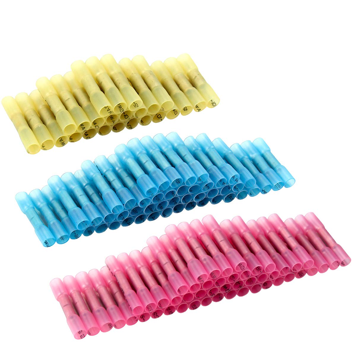 810PCS Insulated Heat Shrink Wire Connectors N9379