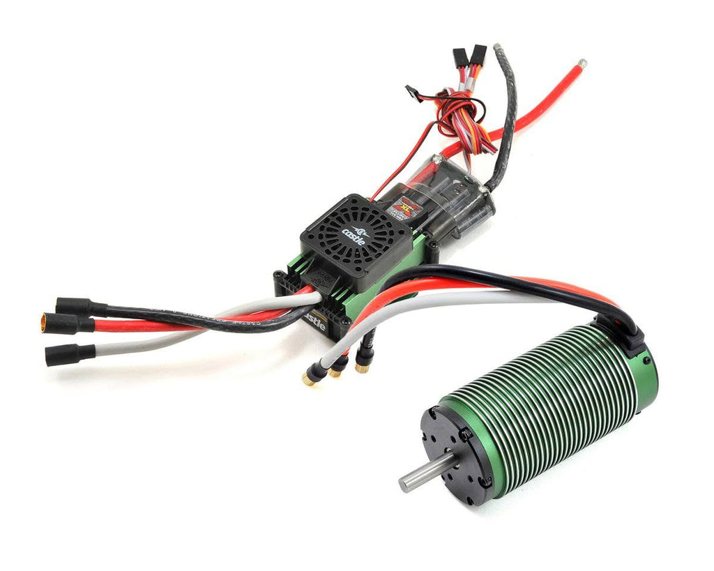 Castle Creations Mamba XL x 34V ESC 20Amp Peak Bec 2028-800KV Motor Z95519