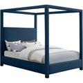 Navy King Bed R1671