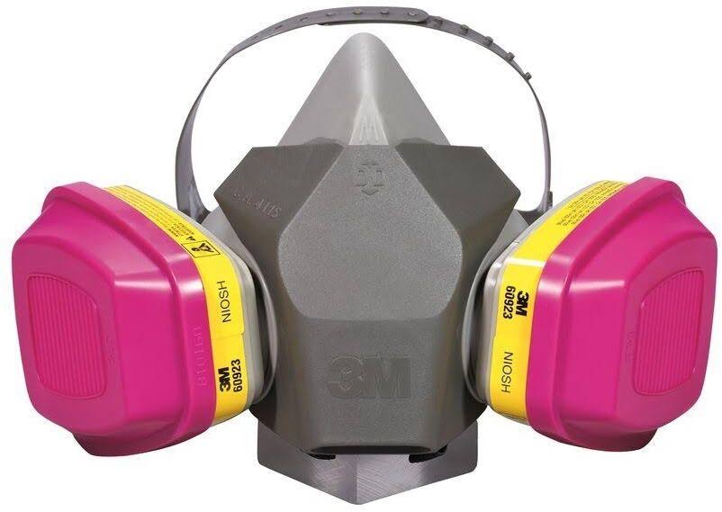 Professional Multi-Purpose Large Drop Down Respirator, 1/pk F40955