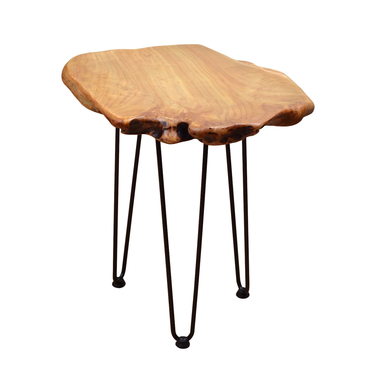 Natural Wood End Table J9039