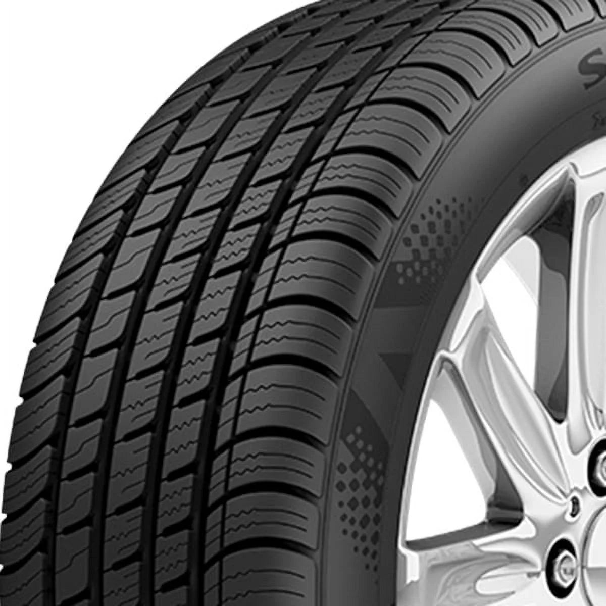 All Season 255/45ZR19 104W XL Passenger Tire L9433