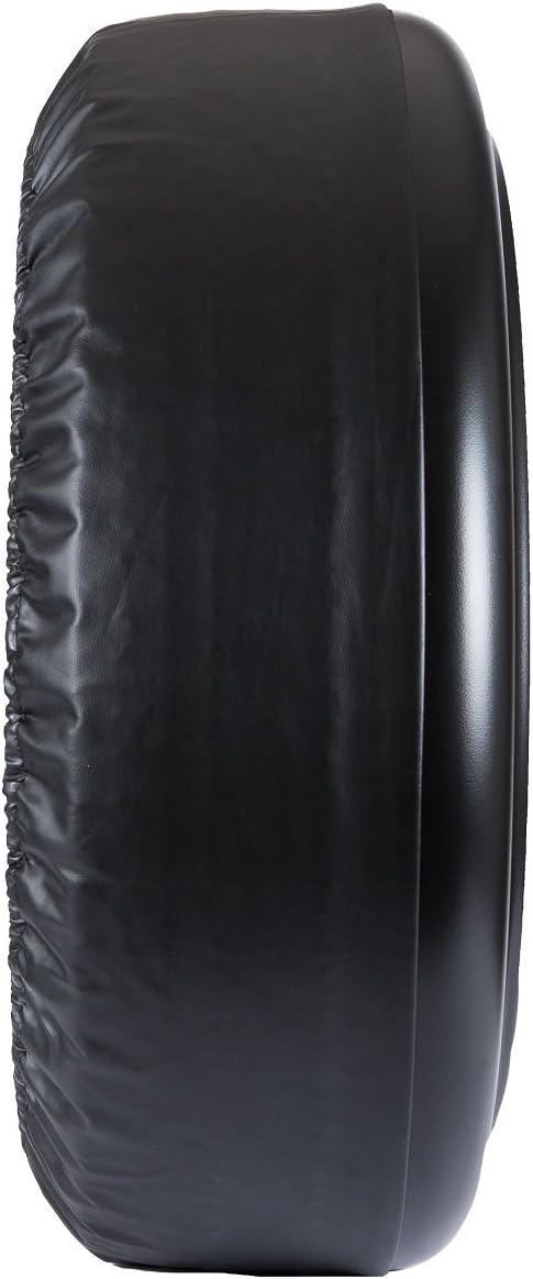 Black Textured Rigid Tire Cover T204920