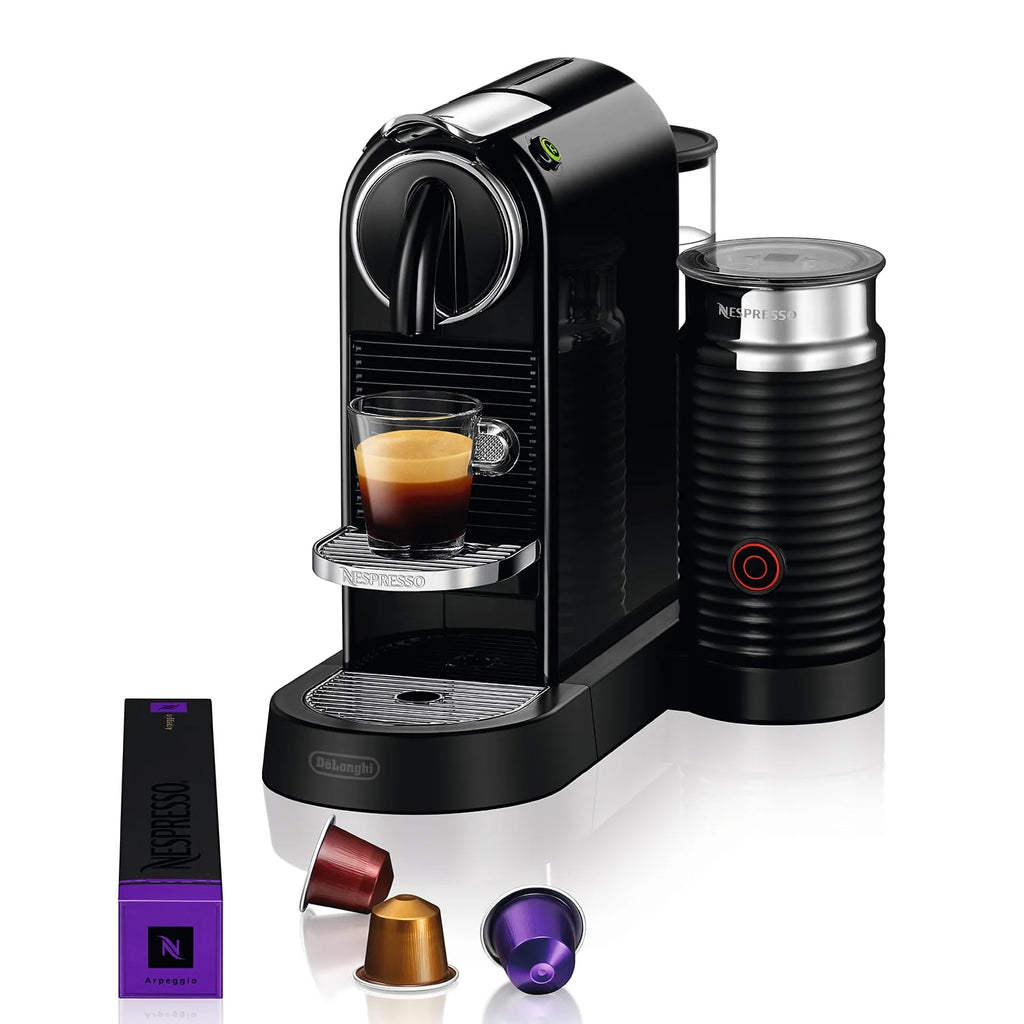 Black Espresso Machine C415