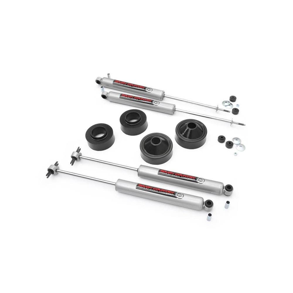 1.75 in. Suspension Lift Kit with Shocks K2239