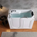 Walk-in Soaking Bathtub with Left Side Door I1537