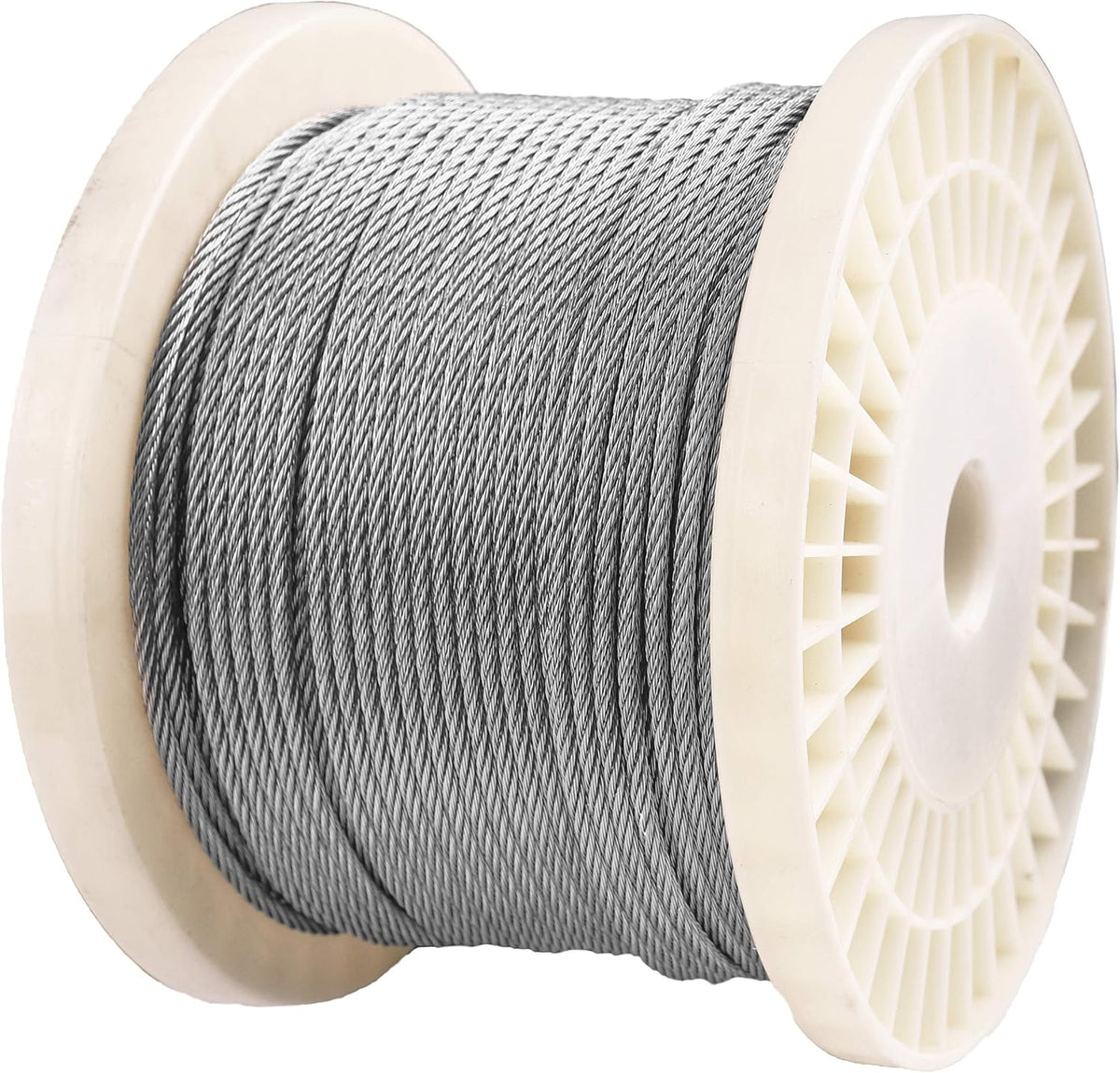 1/8 316 Stainless Steel Wire Rope Aircraft Cable 7x7 H792