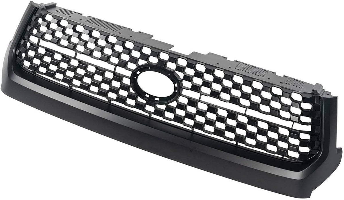 Matte Black Front Bumper Grille Grill T102673