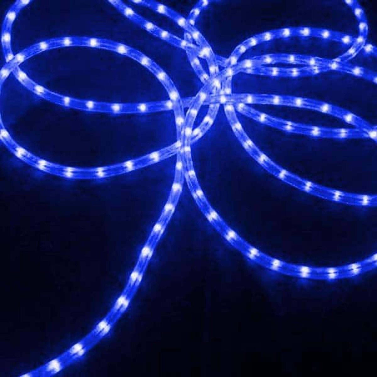 100 ft White Wire Christmas Rope Lights R8467