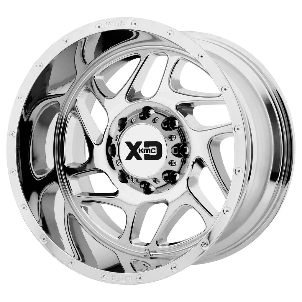 Chrome 20x9 8x170 18mm Wheel Z389