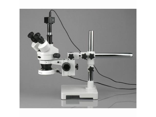 Trinocular Stereo Zoom Microscope, 3.5X-90X Magnification Z69074