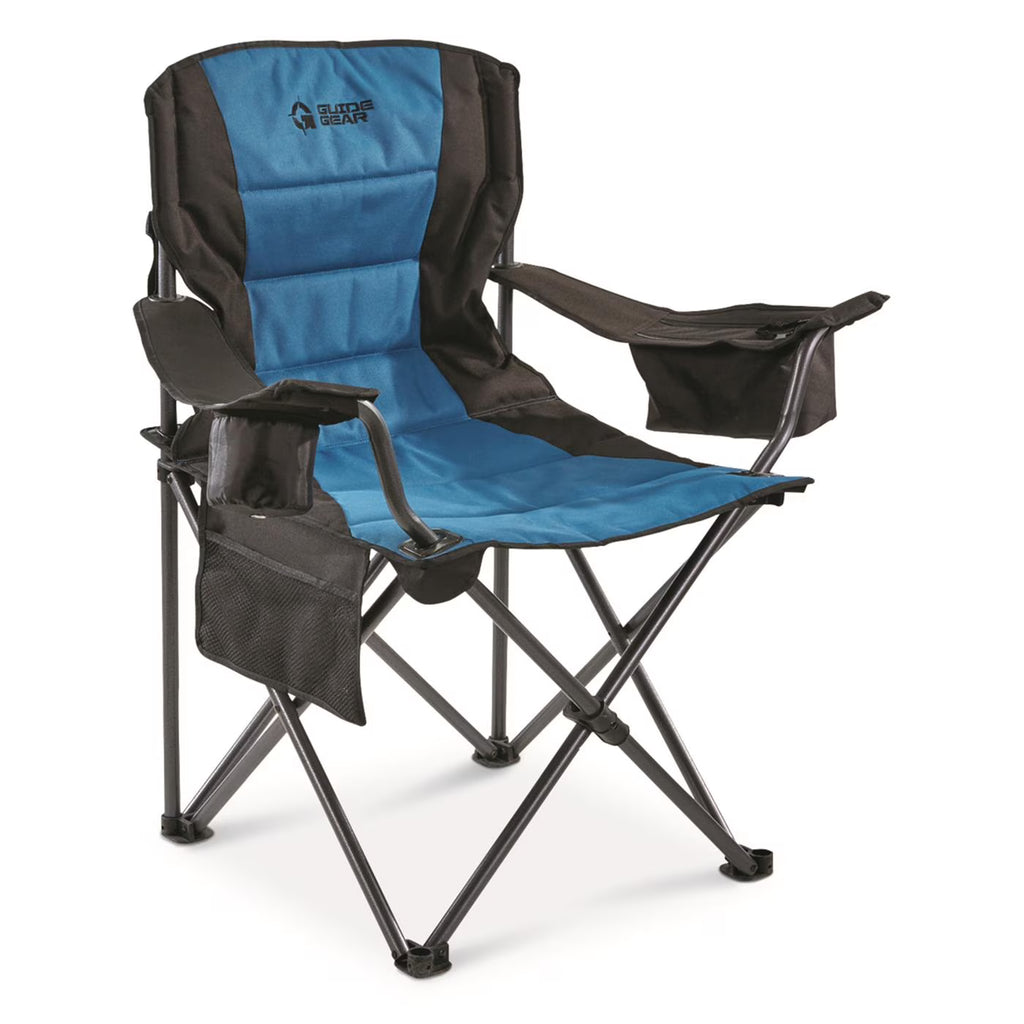 Oversized Folding Camp Chair, 500-lb. Capacity L238165