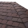Double-Layer Hip and Ridge Cap Roofing Shingles (20 lin. ft. per Bundle) (30-Pieces) P48555