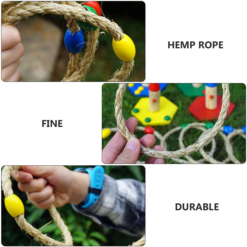 10 PCS Ring Toss Beach Toys J4281