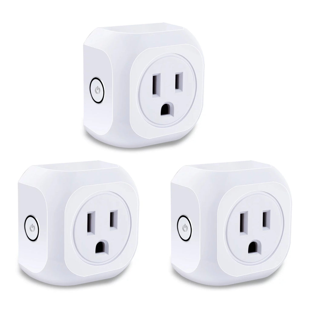 Smart Plug 3 Pack Wifi Mini Outlets Smart Socket M4431