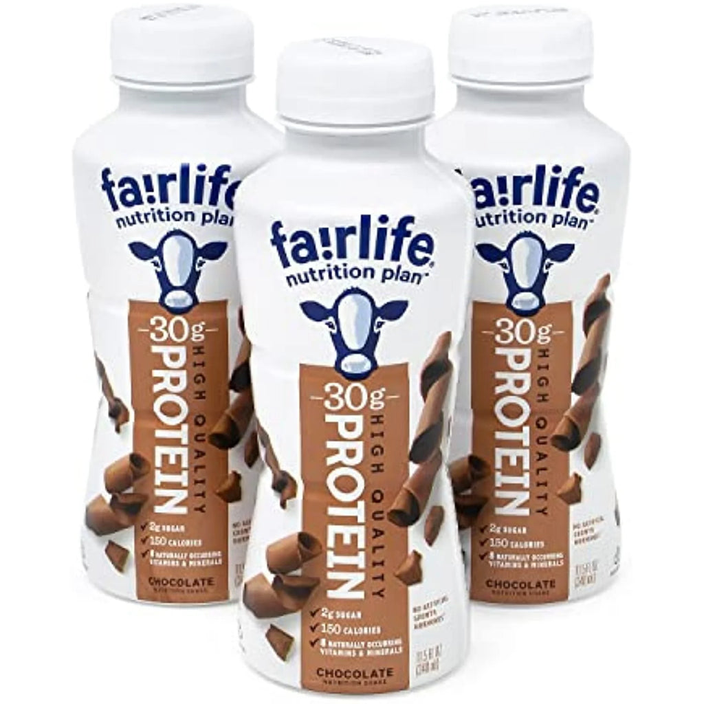 High Protein Chocolate Shake, 12 pk. E9518