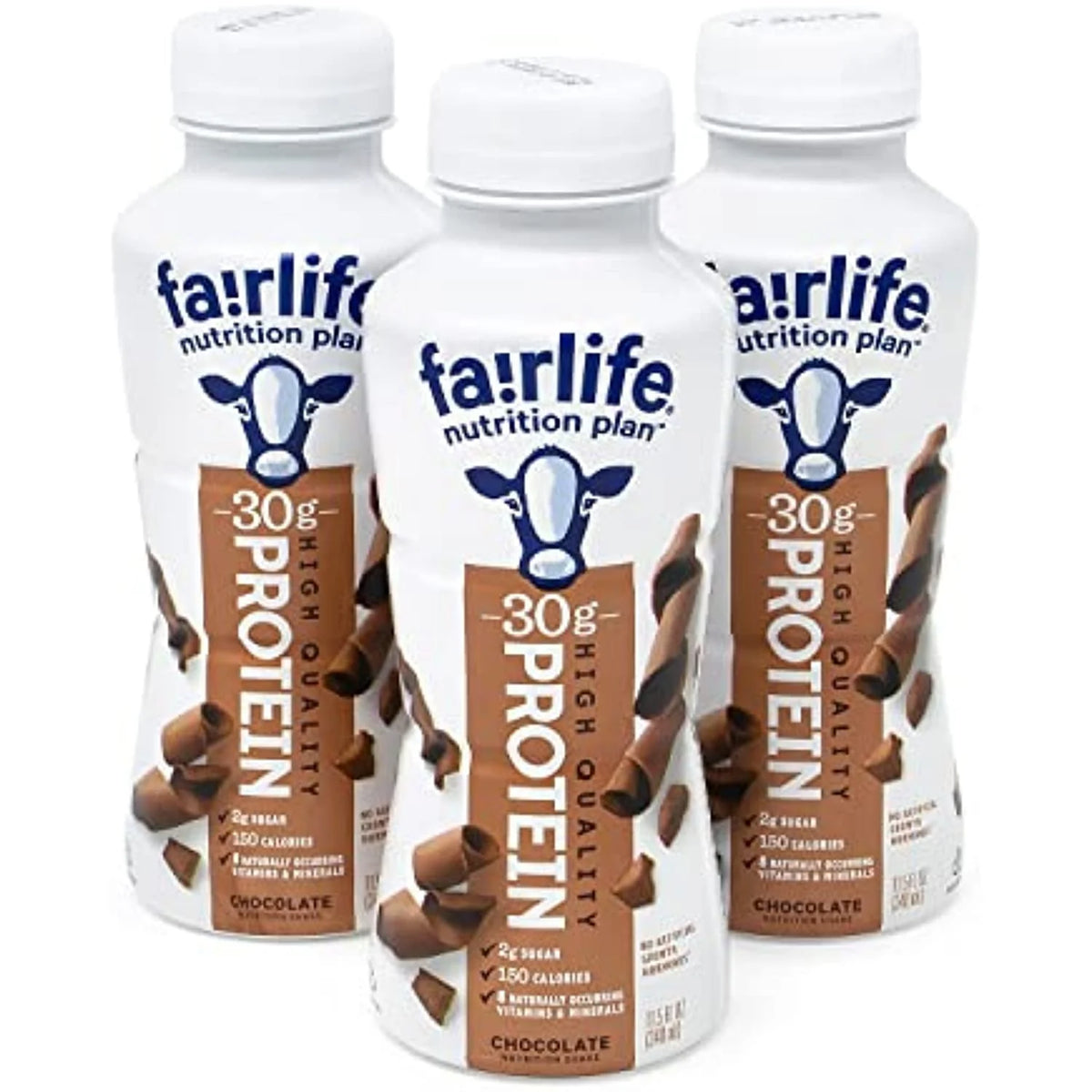 High Protein Chocolate Shake, 12 pk. E9518