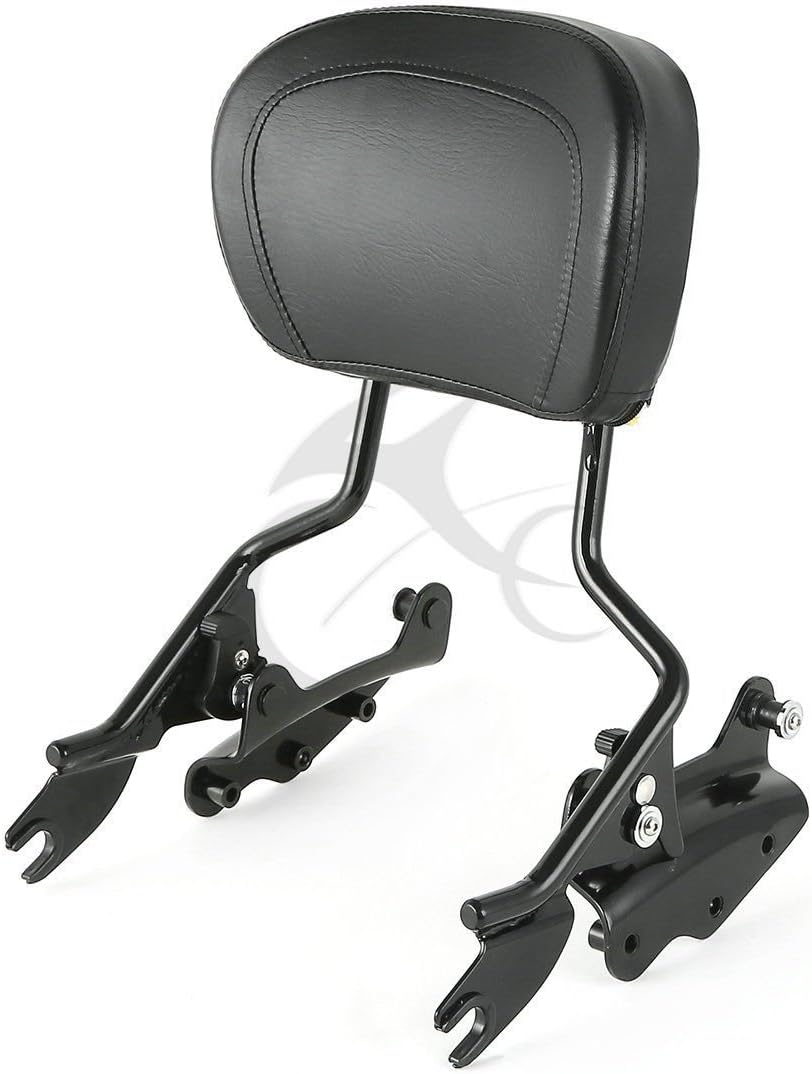 4 Point Docking Hardware Backrest Sissy Bar (Chrome) O159377