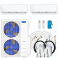 54,000 BTU 2 Zone Ductless Air Conditioner and Heat Pump Z9058