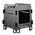 Portable Folding Stainless Steel Wood Burning Stove B929