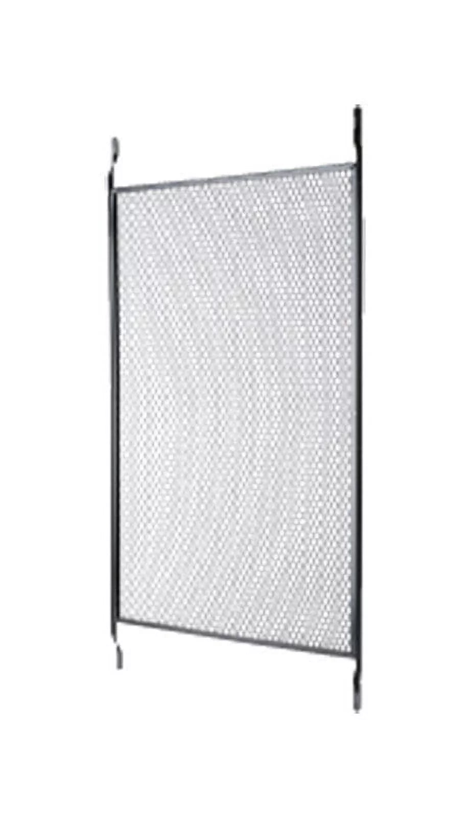 Aged Bronze Aluminum Door Grille E708