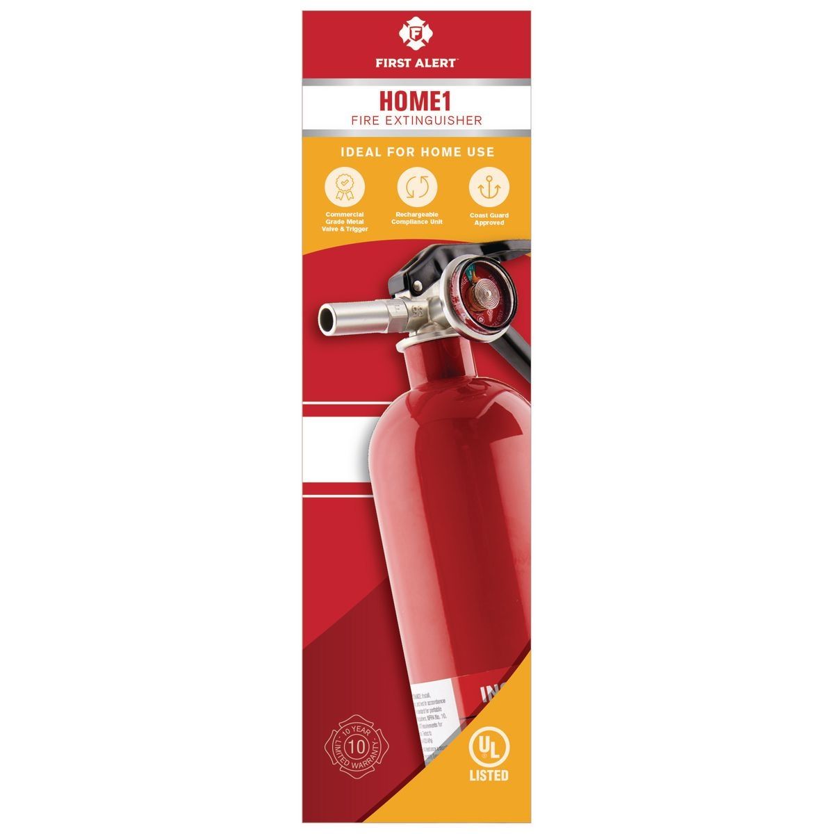 2.5 lb. Fire Extinguisher J355