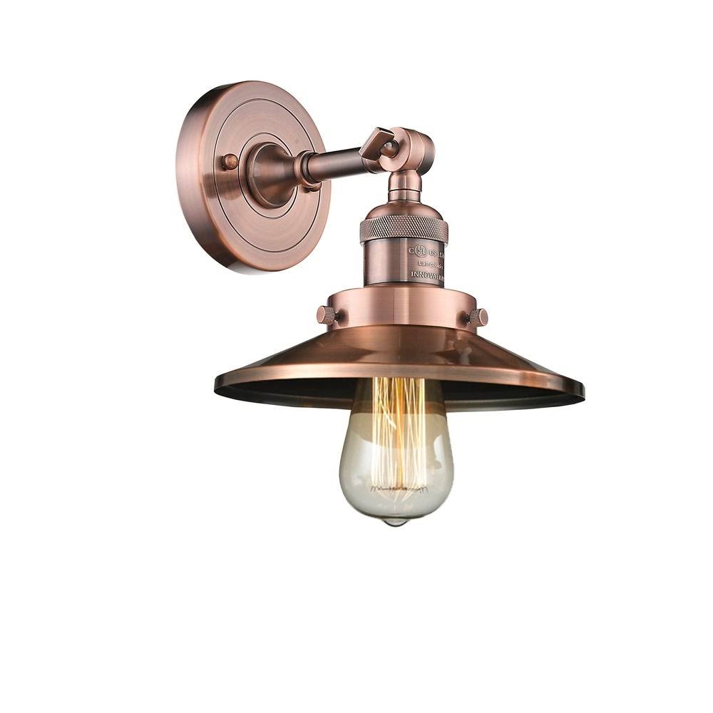 1 Light LED Sconce (Brushed Satin Nickel) X9226
