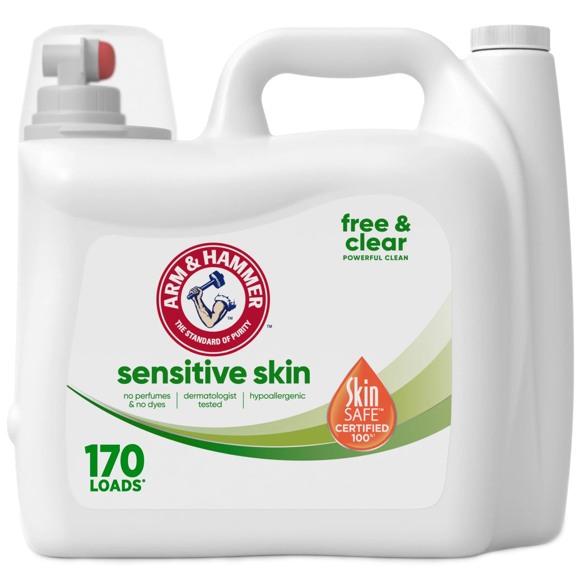 170 Loads Liquid Laundry Detergent, 170 Fl oz I55022